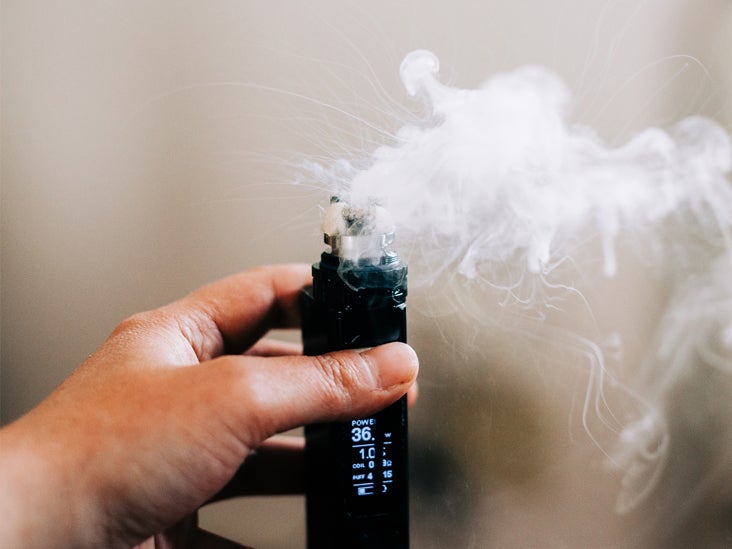 What are 5 effects of vaping?