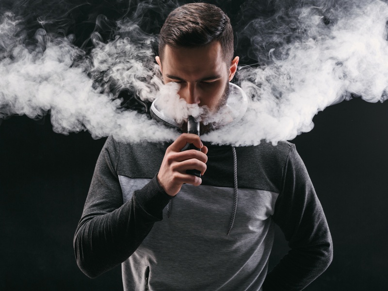 Does vaping help with sleep?
