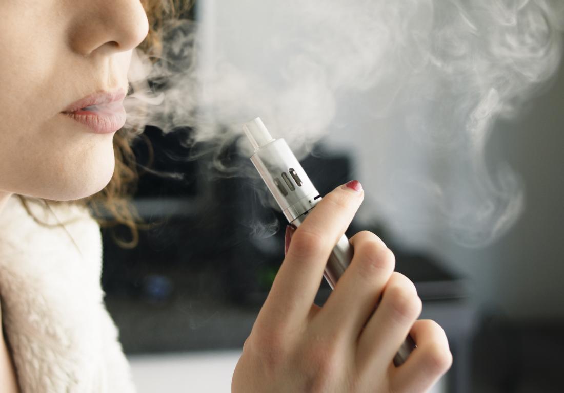 Should I vape before bed?