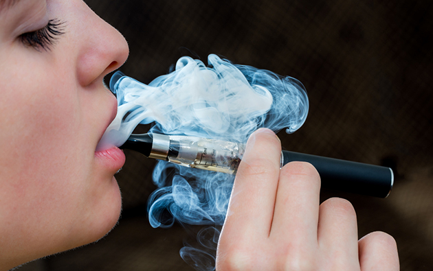 Should I vape before bed?